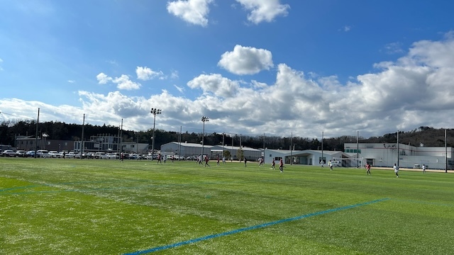 トレーニングマッチ結果（vs SEISA OSAレイア湘南FC）のお知らせ